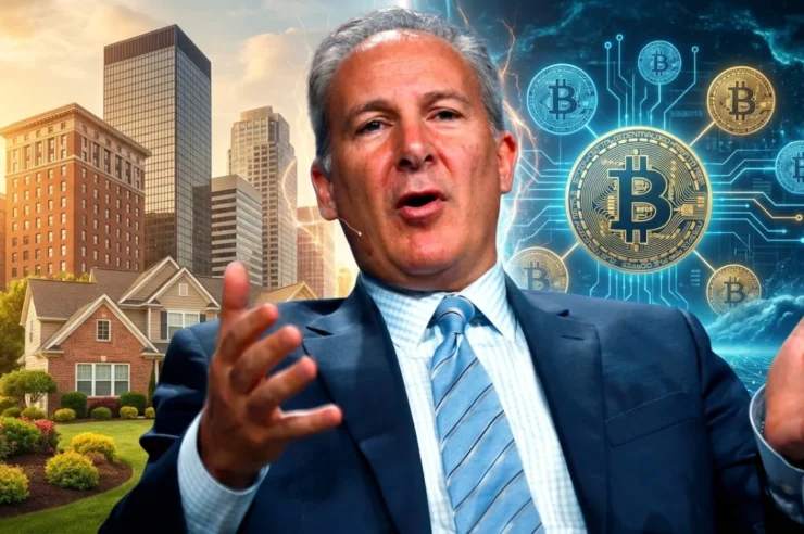 Peter Schiff ชี้ อสังหาริมทรัพย์ไม่ต้องการ Bitcoin