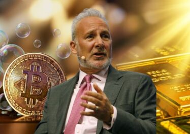 Peter Schiff ชี้ทองคำร่วงคือโอกาส แต่ Bitcoin ร่วงคือฟองสบู่