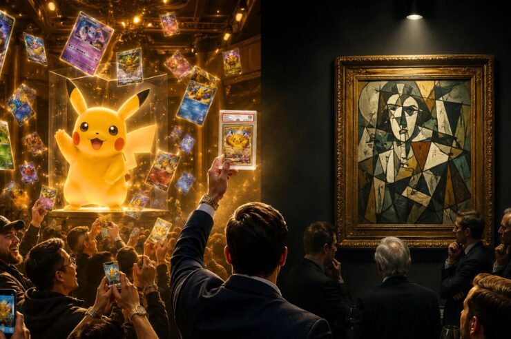 ปิกาจูดีกว่าปิกัสโซ่? ทำไมเศรษฐีคริปโตถึงอินกับ ‘การ์ด Pokemon’ มากกว่างานศิลปะ
