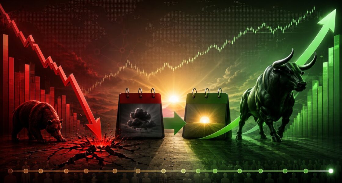 สถิติ S&P 500 ย้อนหลัง 76 ปี ชี้วันจันทร์มักเขียวหลังวันศุกร์ร่วงแรง