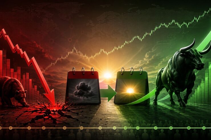 สถิติ S&P 500 ย้อนหลัง 76 ปี ชี้วันจันทร์มักเขียวหลังวันศุกร์ร่วงแรง