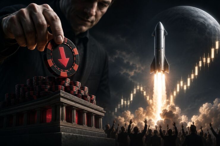 เจ้ามือเปิด Short SpaceX เกือบ 500 ล้านบาทที่ $164 เดิมพันสวนกระแส IPO ใหญ่ที่สุดในประวัติศาสตร์