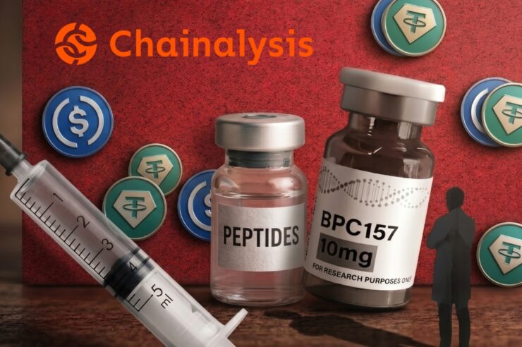 Chainalysis เผยเงินคริปโทฯ ไหลเข้าตลาดมืดสะพัดทะลุ 100 ล้านดอลลาร์ 