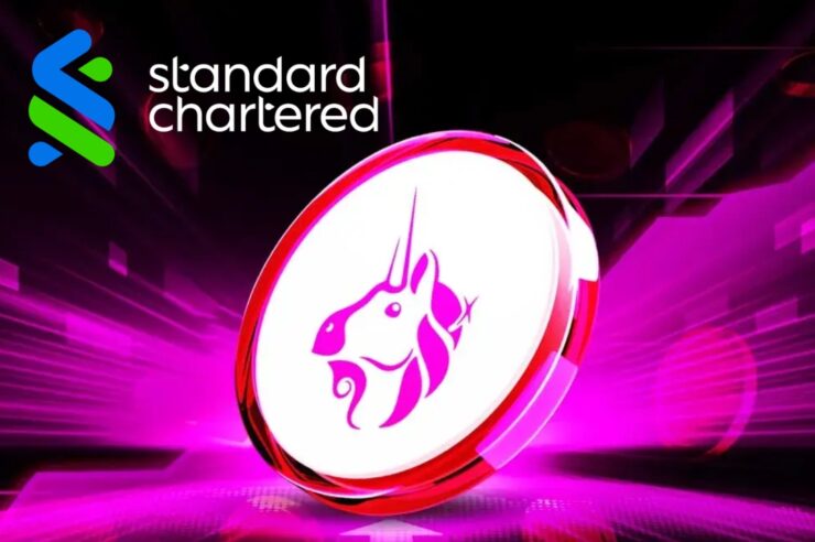 Standard Chartered คาดราคาเหรียญ UNI อาจพุ่งแตะ $100 ภายในปี 2030