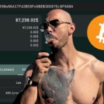 Andrew Tate โดนล้างพอร์ต Bitcoin ยับ 8 ครั้งใน 16 ชั่วโมงเหลือ $14,000