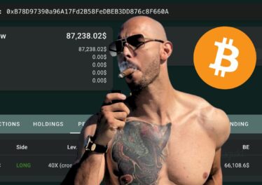 Andrew Tate โดนล้างพอร์ต Bitcoin ยับ 8 ครั้งใน 16 ชั่วโมงเหลือ $14,000