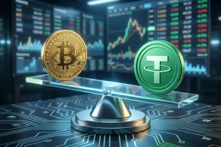 Mike McGlone จาก Bloomberg คาดการณ์ Tether อาจแซงหน้า Bitcoin ขึ้นเป็นคริปโตอันดับหนึ่ง