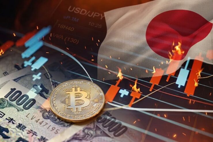 สัญญาณอันตรายเงินเยนอ่อนค่าทะลุ 160 จ่อฉุดตลาดคริปโตร่วงอีกระลอก