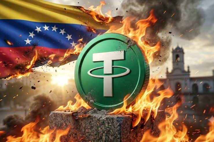 วิกฤตค่าเงิน ‘เวเนซุเอลา’ ดันราคา USDT พุ่ง 16% บน Binance P2P