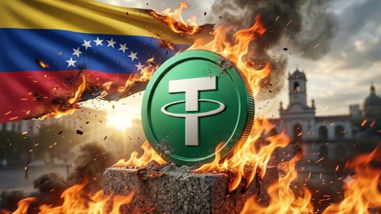 วิกฤตค่าเงิน ‘เวเนซุเอลา’ ดันราคา USDT พุ่ง 16% บน Binance P2P