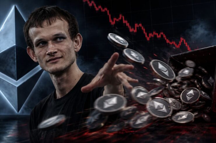 ด่วน! Vitalik Buterin เทขาย 7,000 ETH มูลค่ากว่า 365 ล้านบาท มากที่สุดในรอบเกือบ 2 ปี 