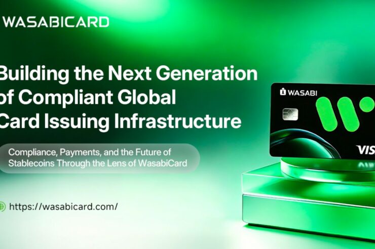 WasabiCard ยกระดับบัตร Stablecoin ระดับโลกที่ตอบโจทย์กฎระเบียบ