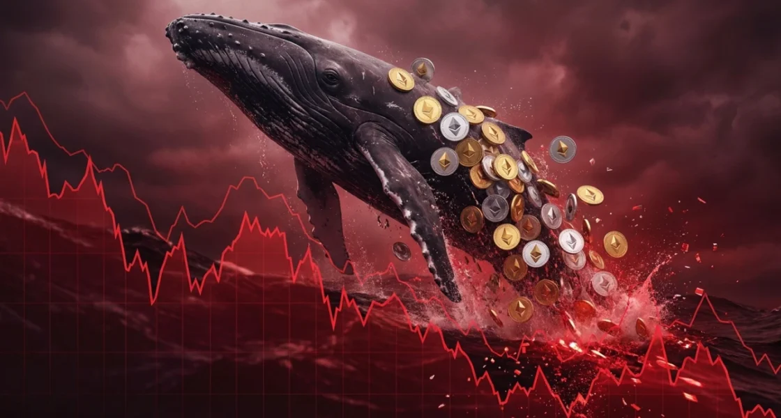วาฬเทขาย 9,781 ETH โยกเงิน 15.9 ล้านดอลลาร์เข้าซื้อ AAVE