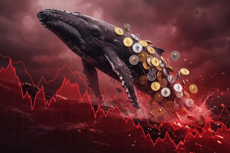 วาฬเทขาย 9,781 ETH โยกเงิน 15.9 ล้านดอลลาร์เข้าซื้อ AAVE