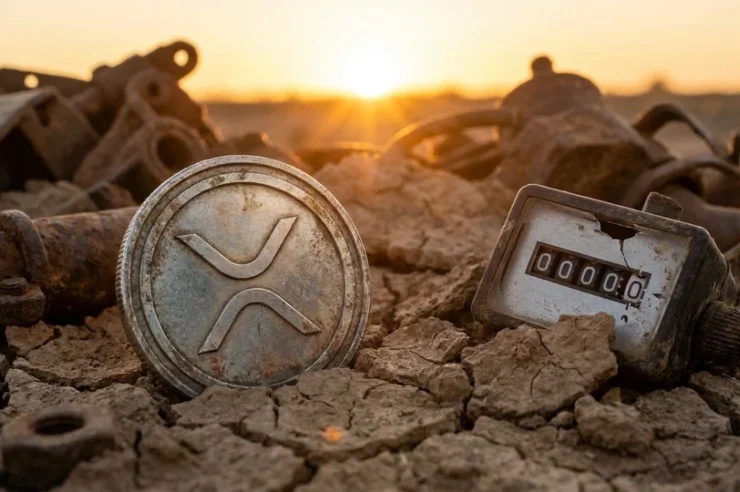 ธุรกรรมและผู้ใช้งานบน XRP Ledger ดิ่งเหลือ 0 อย่างเป็นปริศนา