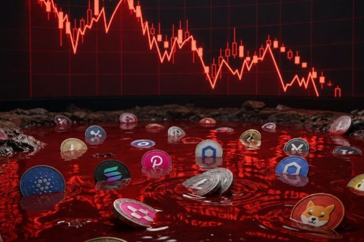 Altcoins เผชิญแรงเทขาย Spot หนักสุดตั้งแต่ปี 2020 แต่ข่าวดีอาจกำลังจะมา