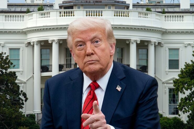 ทรัมป์ชะลอเซ็นอนุมัติกฎหมายแบน CBDC เพื่อกดดันผ่านกฎหมาย SAVE America Act 