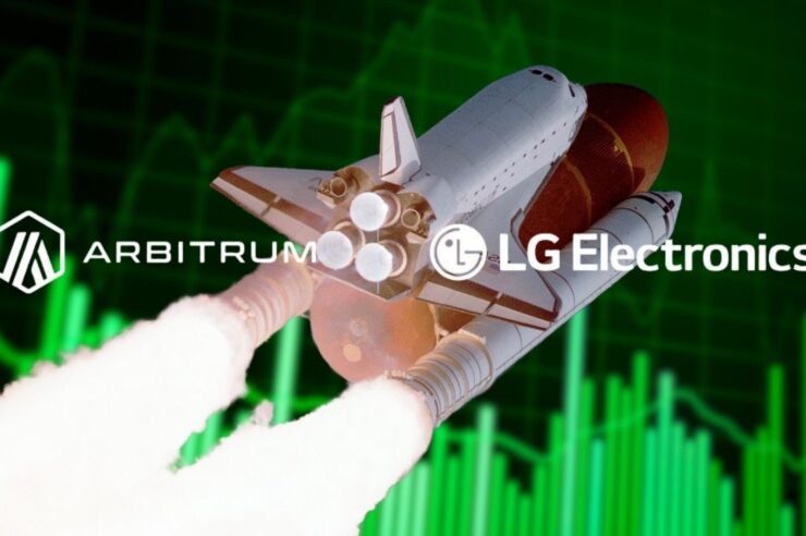 เหรียญ Arbitrum พุ่งแรง 8% รับข่าว LG จับมือ ลุยสร้างบล็อกเชนใหม่ 