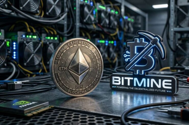 Bitmine ลุยช้อน Ethereum เพิ่มอีก 500,000 ETH เพื่อถือ 5% ของ Supply เหรียญทั้งหมด