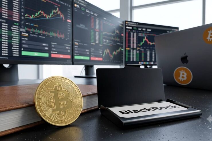 BlackRock เทขาย Bitcoin เพิ่มเติมหลังเงินลงทุนไหลออกกว่า $444 ล้าน