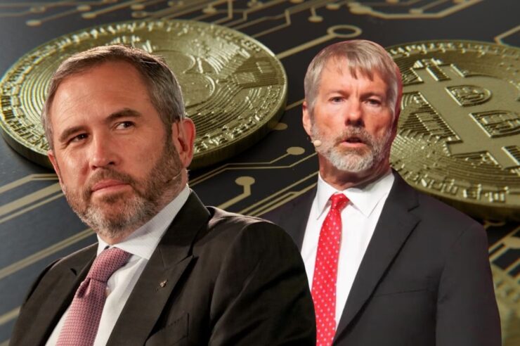 Ripple CEO ซัดกลยุทธ์บิทคอยน์ของ Strategy กำลังทำร้ายตลาดคริปโต