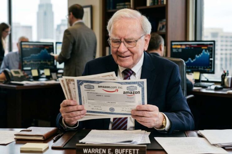 ถอดบทเรียนเมื่อความเชื่อมั่นเอาชนะความฉลาดหลัง Buffett พลาดลงทุนในหุ้น Amazon
