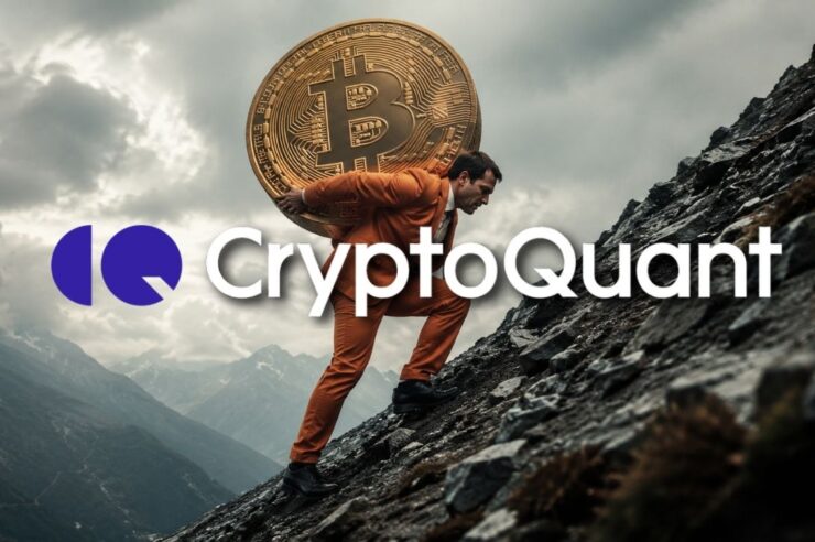 CryptoQuant โต้ หากไม่มี Strategy และ Spot ETF ราคา BTC อาจร่วงถึง $22,000