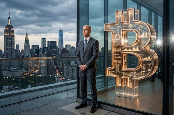 CEO ของ Coinbase เชื่อ “Bitcoin กำลังจะทำหนึ่งในวัฏจักรที่ดีที่สุดของตัวเอง”