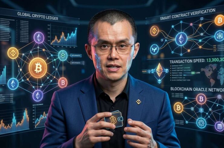 CZ ฟันธง Stablecoin จะโตอีก “หลายพันเท่า” พร้อมชี้ตลาดปัจจุบัน “ยังเล็กมาก”