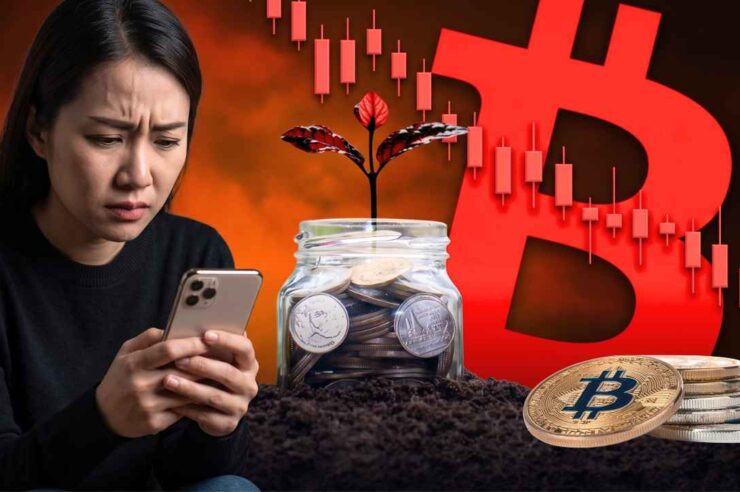 สาวไทยกุมขมับ โพสต์ถามเริ่ม DCA Bitcoin ตอน $100,000 ปัจจุบันราคาร่วง ควรไปต่อ หรือพอแค่นี้ ?