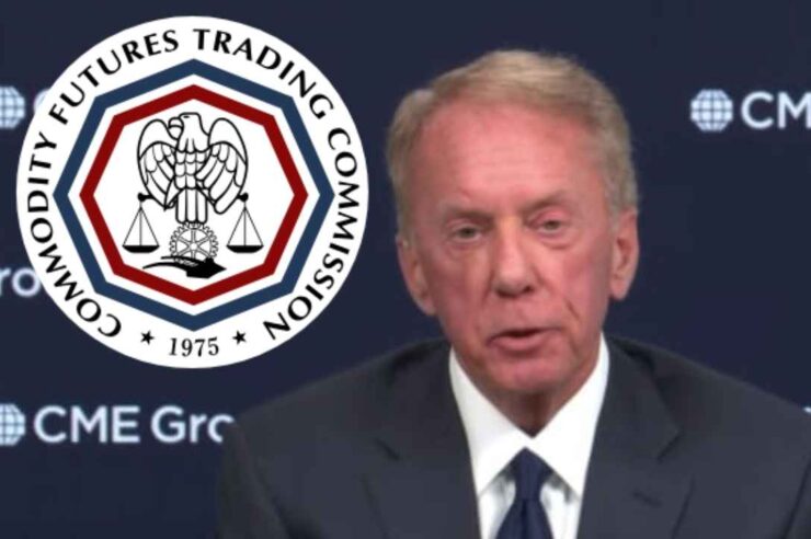 CME Group เตรียมฟ้อง CFTC ปมอนุมัติเทรดสัญญา Perpetual Futures คริปโต