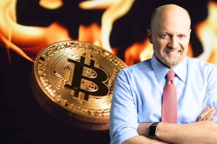 Jim Cramer โพสต์ถามใครฆ่า Bitcoin ? หลังราคาร่วงแรง จากการเทขายของ Strategy