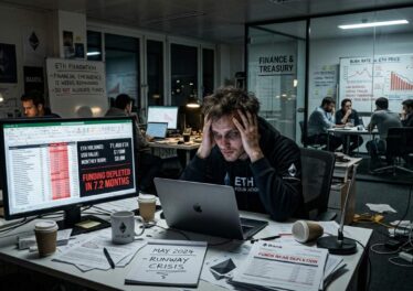อดีตผู้ประสานงาน Ethereum Foundation เตือนงบ $30 ล้านต่อปีกำลังจะหมด