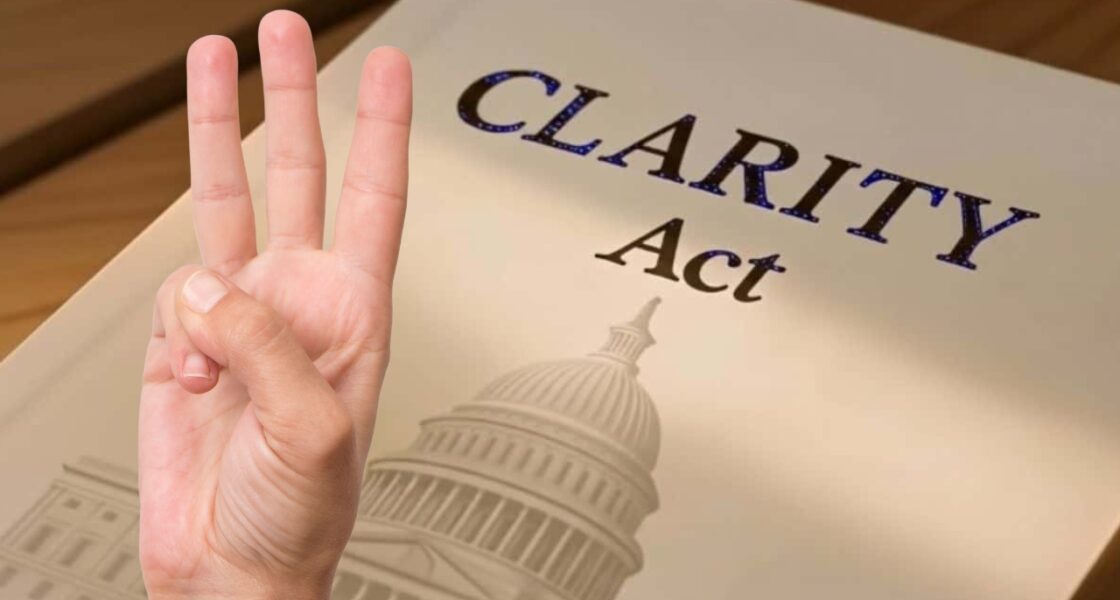 3 สิ่งที่จะเกิดขึ้นหากกฎหมายคริปโต CLARITY Act ไม่ได้รับไฟเขียว 