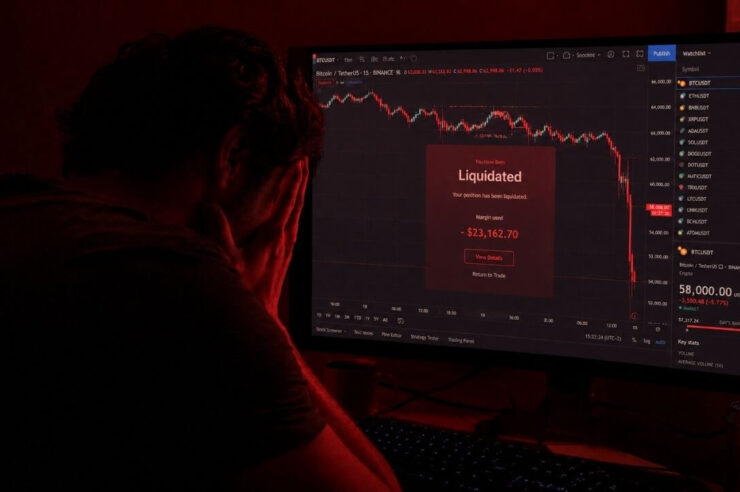 นักเทรดคริปโตนับแสนถูกล้างพอร์ต สร้างความเสียหายทะลุ 33,000 ล้านบาท หลัง Bitcoin ร่วงหนัก