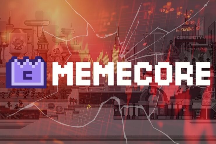 เหรียญ Memecore ล่มสลาย ทำไมมูลค่าตลาดกว่า $2.5 พันล้านถึงหายไปในวันเดียว