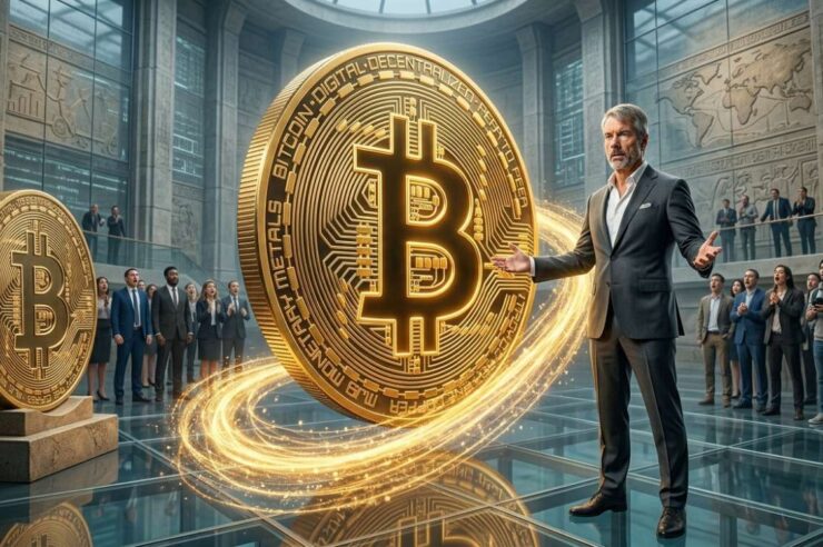 Michael Saylor บอกใบ้ Strategy อาจซื้อ Bitcoin เพิ่มในสัปดาห์นี้