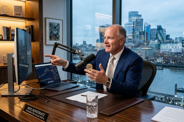 Mike Novogratz ชี้ Bitcoin จะได้ไปต่อหาก CLARITY Act ผ่านและ Fed ลดดอกเบี้ย