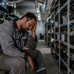 นักขุด Bitcoin เจอวิกฤตหนัก 20% ขาดทุนยับ หลังราคา BTC ร่วงต่ำกว่าต้นทุนการผลิต
