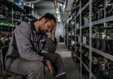 นักขุด Bitcoin เจอวิกฤตหนัก 20% ขาดทุนยับ หลังราคา BTC ร่วงต่ำกว่าต้นทุนการผลิต