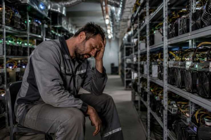 นักขุด Bitcoin เจอวิกฤตหนัก 20% ขาดทุนยับ หลังราคา BTC ร่วงต่ำกว่าต้นทุนการผลิต