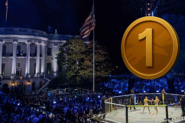 UFC เตรียมจ่ายโบนัสให้นักสู้ UFC ด้วยเหรียญ Stablecoin ‘USD1’ ของตระกูลทรัมป์