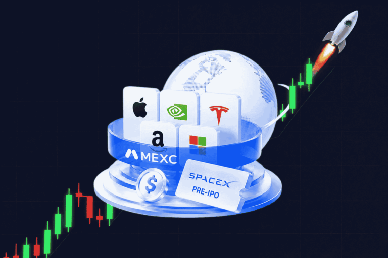 MEXC เปิดตัวระบบใหม่ ใช้ USDT ซื้อหุ้นสหรัฐจริงได้บนแพลตฟอร์มเดียว