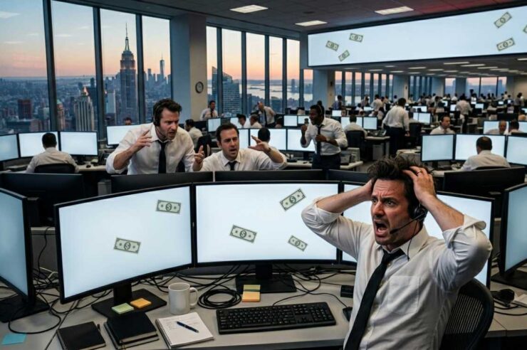 เงินลงทุนใน Bitcoin ETF ถูกถอนออกร่วม $5,940 ล้านใน 6 สัปดาห์