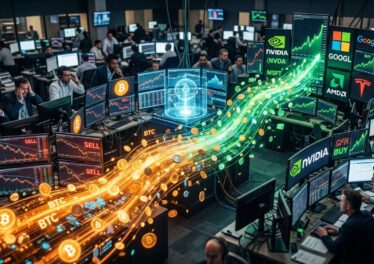 Reuters รายงานเม็ดเงินลงทุนกำลังไหลออกจาก Bitcoin ไปสู่หุ้น AI