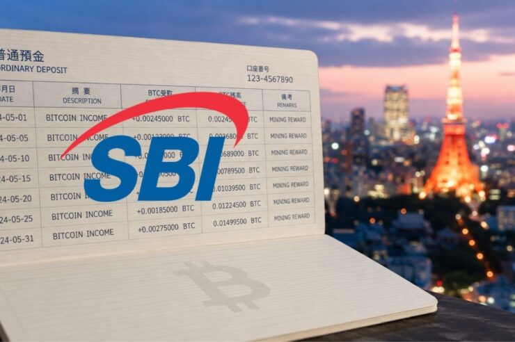 แบงก์ญี่ปุ่น SBI เล็งแจกโบนัสตั๋วแลก Bitcoin สูงสูด 20% ของดอกเบี้ยเงินฝาก