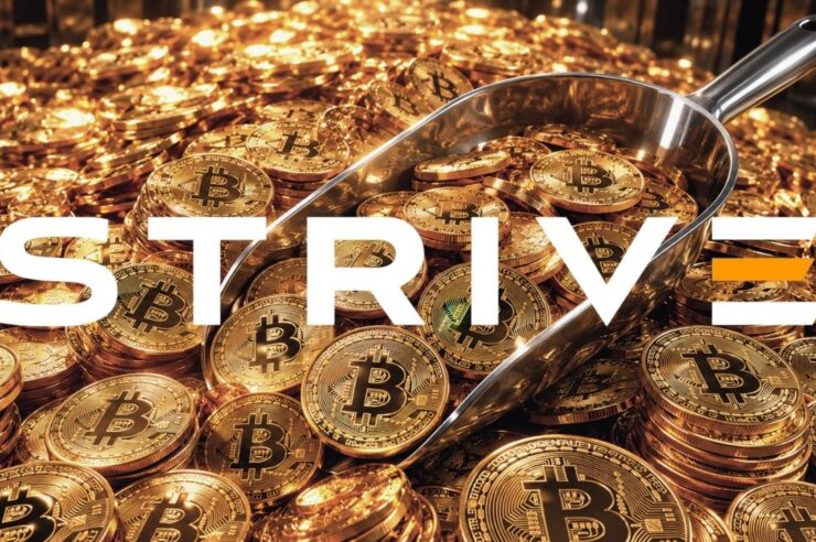 Strive ทุ่ม $50 ล้าน ช้อน Bitcoin รายสัปดาห์แซงหน้า Strategy เบอร์หนึ่งของวงการ