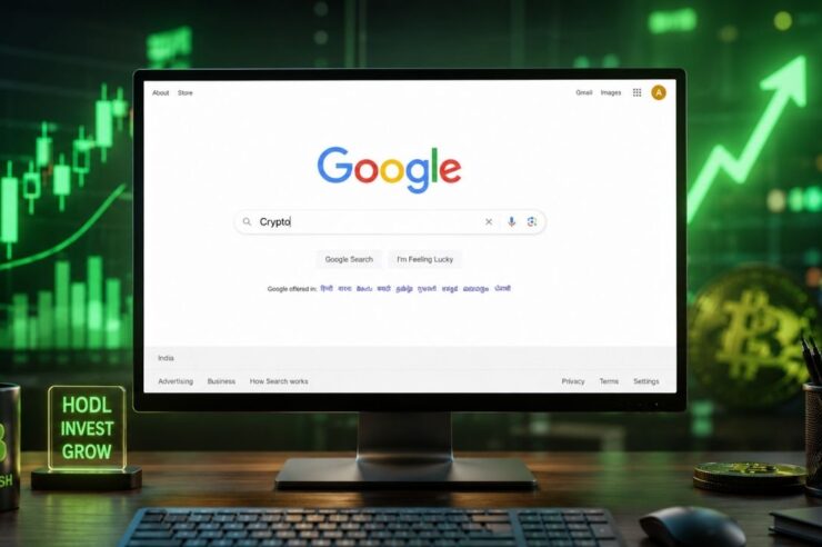 ยอดค้นหาคริปโตบน Google เดือน มิ.ย. พุ่งแรง ส่งสัญญาณรายย่อยหวนคืนสู่ตลาด