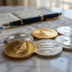 Societe Generale นำ Stablecoin ขึ้น 4 บล็อกเชน ETH, SOL, Stellar, XRP