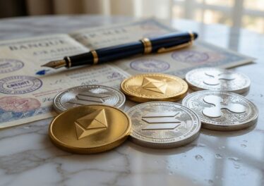 Societe Generale นำ Stablecoin ขึ้น 4 บล็อกเชน ETH, SOL, Stellar, XRP